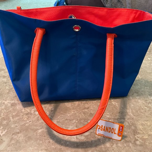 Florida Gators Orange and Blue Purse with coin purse - NWT - Picture 3 of 6